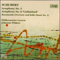 Schubert:Symphonies Nos.5 & 8 "unfinished"/Rosamunde von Various Artists