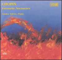 Chopin: Favourite Nocturnes von Sandor Falvay