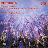 Beethoven: Piano Sonatas Nos. 15 & 21 von Ethella Chuprik