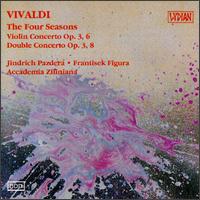 Vivaldi: Four Seasons/Concerti Op.3, Nos.6 & 8 von Various Artists