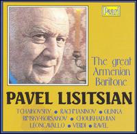 The Great Armenian Baritone Pavel Lisitsian von Pavel Lisitsian