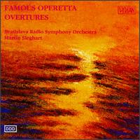 Famous Operetta Overtures von Various Artists