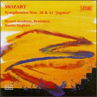 Mozart: Symphonies Nos.28 & 41 "Jupiter" von Various Artists