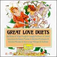 Great Love Duets [Pavillion] von Various Artists