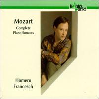 Mozart: Complete Piano Sonatas von Homero Francesch