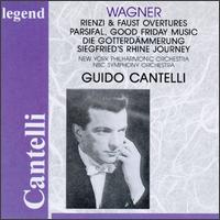 Cantelli Conducts Wagner von Guido Cantelli