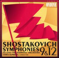 Shostakovich: Symphonies 9 & 12 von Various Artists