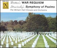 Britten: War Requiem/Stravinsky: Symphony Of Psalms von Various Artists