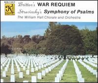 Britten: War Requiem/Stravinsky: Symphony Of Psalms von Various Artists
