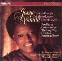 Sacred Songs von Jessye Norman