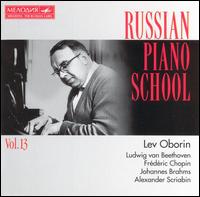 Oborin: Beethoven/Chopin/Brahms/Scriabin von Lev Oborin