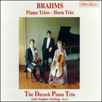 Brahms: Piano Trios And Horn Trio von Various Artists