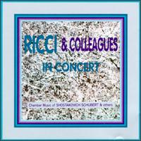 Ricci In Concert With Colleagues von Ruggiero Ricci