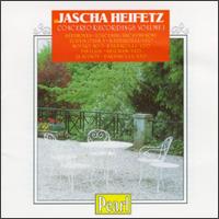 The Earliest Concerto Recordings, Vol. 1 von Jascha Heifetz