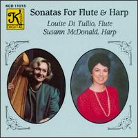 Sonatas For Flute & Harp von Louise di Tullio