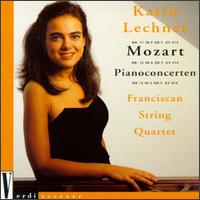 Mozart:Piano Concertos K.413,414 & 415 von Karin Lechner
