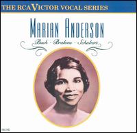 Marian Anderson Sings Bach, Brahms, Schubert von Marian Anderson