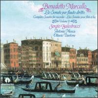 Marcello:Sonatas for recorder and basso continuo Op.2, Vol.2 von Various Artists