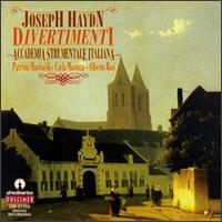 Haydn: Partite, Divertimenti and Trios for Harpsichord, Violin, and Bass von Various Artists