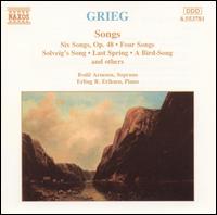 Grieg: Songs von Bodil Arnesen