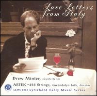 Love Letters from Italy von Drew Minter