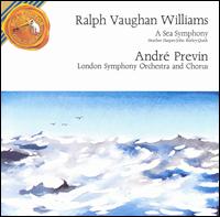 Vaughan Williams: A Sea Symphony von André Previn