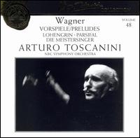 Wagner: Preludes von Arturo Toscanini