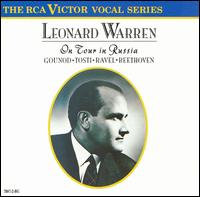 Leonard Warren on Tour in Russia von Leonard Warren