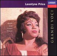 Leontyne Price (Grande Voci) von Leontyne Price