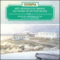 400 Years of Dutch Music von Various Artists