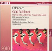 Offenbach: Gaite Parisienne/Orpheus in the Underworld/Voyage ot the Moon von Various Artists