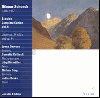 Schoeck: Lieder Op.24a, 24b, 44 von Various Artists
