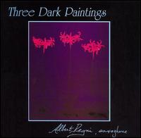 Three Dark Paintings von Various Artists