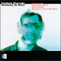 Rzewski: DeProfundis/Piano Piece No.4/Piano Sonata/Winnsboro Cotton Mill Blues von Frederic Rzewski