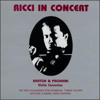 Ricci Plays Bartok & Paganini Concertos [Live] von Ruggiero Ricci