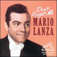 Don't Forget Me von Mario Lanza