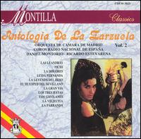Antologia De La Zarzuela, Vol. 2 von Various Artists