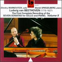 Beethoven: Sonatas for cello and piano, Vol. II von Various Artists