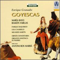 Granados: Goyescas (Majos In Love) von Antoni Ros-Marba