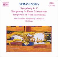 Stravinsky: Symphony in C; Symphony in Three Movements; Symphonies of Wind Instruments von En Shao