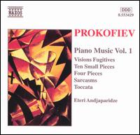 Prokofiev: Piano Music Vol.1 von Various Artists