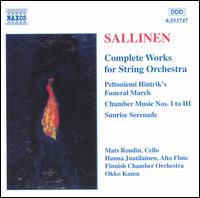 Sallinen: Complete Works for String Orchestra von Okko Kamu