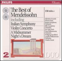 The Best of Mendelssohn von Various Artists