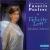 Hommage a Francis Poulenc von Felicity Lott
