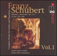 Schubert: Complete Works for Violin and Pianoforte, Vol.1 von Various Artists