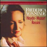 Haydn, Mozart & Rossini von Frederica Von Stade