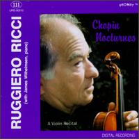 Chopin:Chopin Nocturnes von Ruggiero Ricci