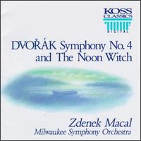 Dvorák:Symphony No.4/The Noon Witch von Various Artists