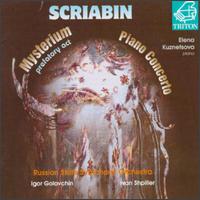 Scriabin-Nemtin: Mysterium-Prefatory Act/Scriabin: Piano Concerto von Various Artists