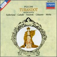 Puccini: Turandot [Highlights] von Zubin Mehta
